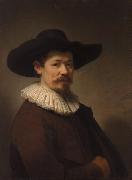 Portrait of Herman Doomer (mk33) REMBRANDT Harmenszoon van Rijn